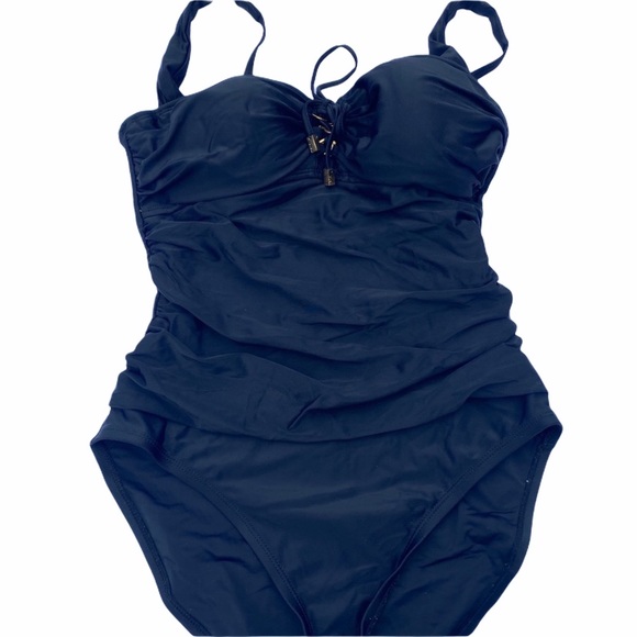 Bleu Rod Beattie Other - ROD BEATTIE***Black One Piece Swimwear US 8